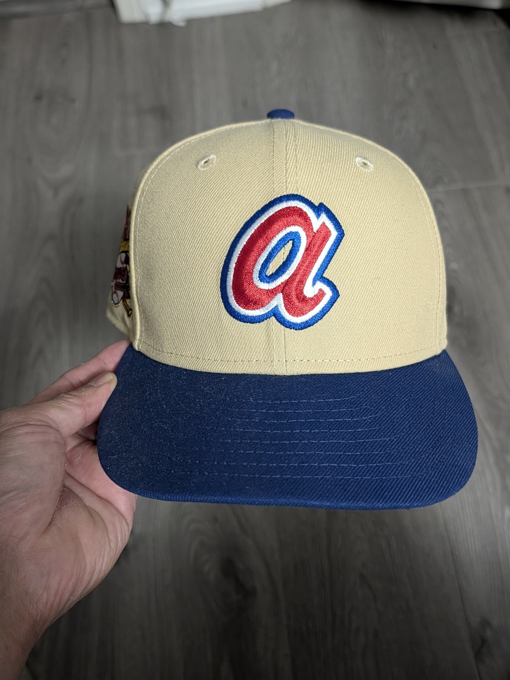 Atlanta Braves 59fifty  Size 71/8